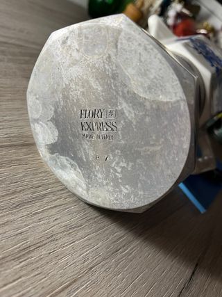 Caffettiera Moka Flory Express Vintage 7 Tazze