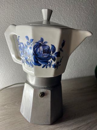 Caffettiera Moka Flory Express Vintage 7 Tazze
