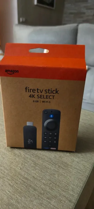 Fire TV Stick 4K