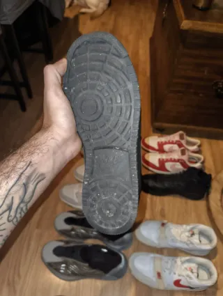 Zapatillas Nike Negras Escucho ofertas