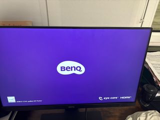Monitor BenQ LED eye-care HDMI