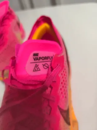 Nike ZoomX Vaporfly 3 Naranja/Rosa
