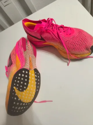 Nike ZoomX Vaporfly 3 Naranja/Rosa