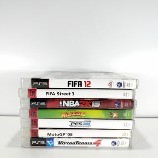 Lotto 7 Giochi PS3: FIFA, NBA, MotoGP, PES