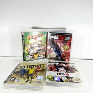 Lotto 7 Giochi PS3: FIFA, NBA, MotoGP, PES