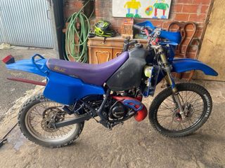 Suzuki RMX 50cc Enduro