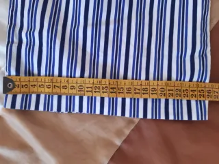 Pijama MIRTO a Rayas Azul y Blanco