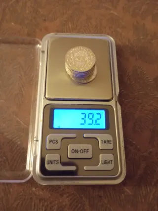 Colección Monedas Peseta Plata Historia España