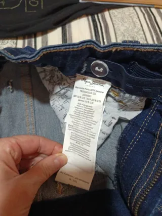 Pantalones vaqueros Pepe Jeans talla 16 años