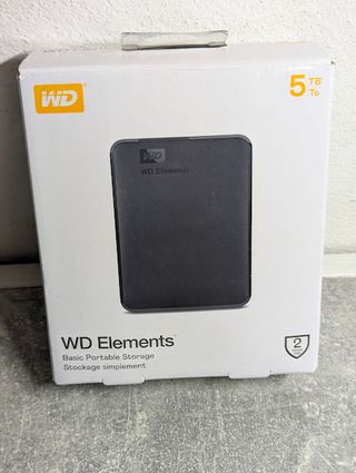 Hard Disk Esterno WD Elements 5TB - Portable