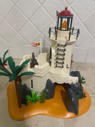 Playmobil Faro Fortaleza con caja