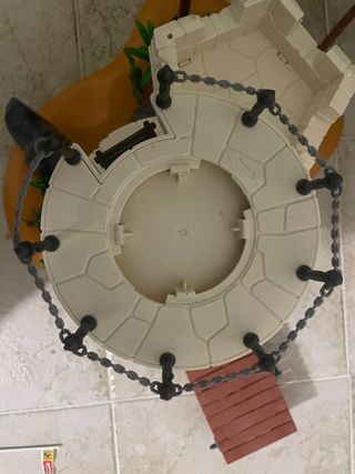 Playmobil Faro Fortaleza con caja