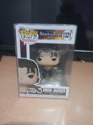 Funko Pop Attack on Titan Eren Jaeger 1321