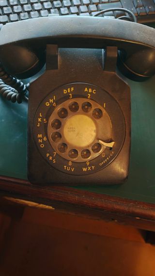 Telefono Americano Vintage Anni '70