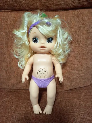Muñeca Baby Alive Peinado Mágico Daniela