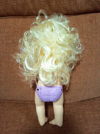 Muñeca Baby Alive Peinado Mágico Daniela