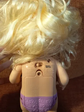 Muñeca Baby Alive Peinado Mágico Daniela