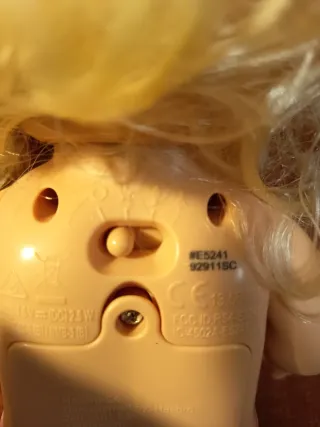 Muñeca Baby Alive Peinado Mágico Daniela