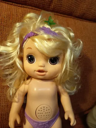 Muñeca Baby Alive Peinado Mágico Daniela