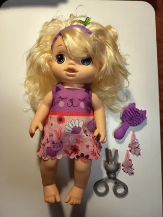 Muñeca Baby Alive Peinado Mágico Daniela