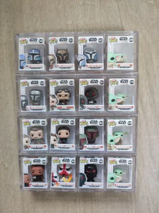 3 Lotes Funko Pop Star Wars Bitty Pop