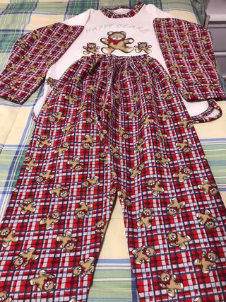 Pijama Talla G Ositos Felices