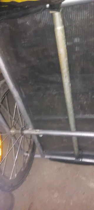 Carrito para bicicleta M-Wave