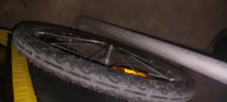 Carrito para bicicleta M-Wave