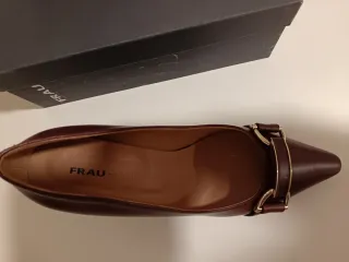 Decolleté Frau rosse tacco 41