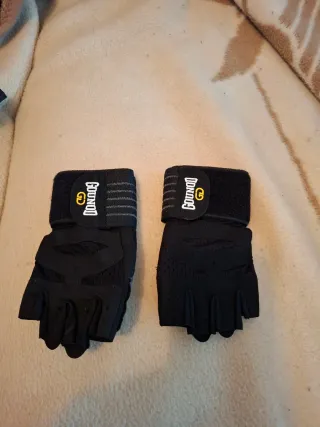 Guantes Gimnasio GOUND Negros