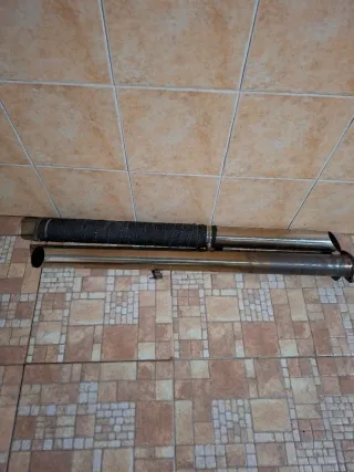 Cola de escape libre Daytona 125cc