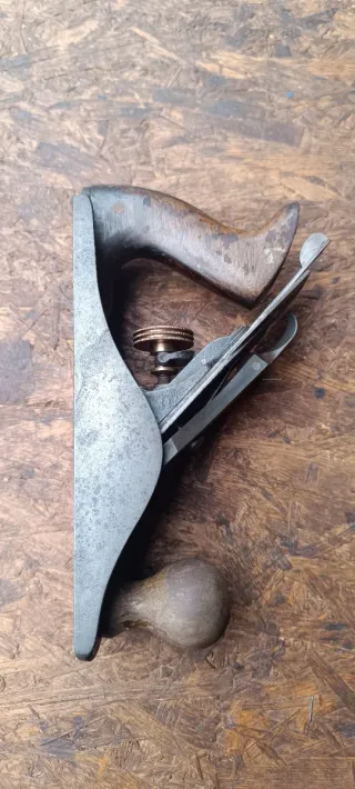 Cepillo carpintero Stanley No. 4