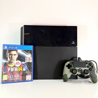 PS4 500GB + Controller + FIFA 14