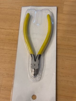 Alicate corte cable eléctrico/redes