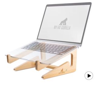 Soporte portátil madera MY FAT GORILLA