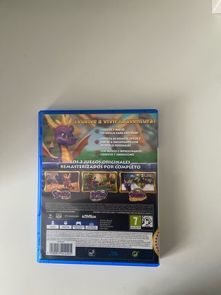 Spyro Reignited Trilogy PS4