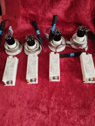 Focos de techo Viabizzuno nuevos