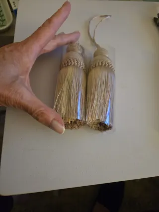 Borlas de seda decorativas para puertas