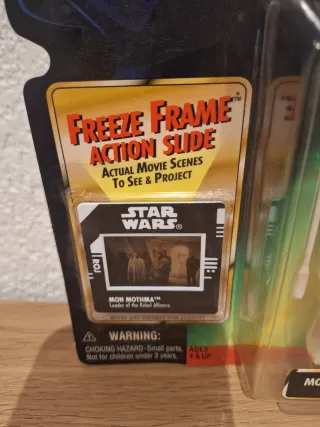 Figura Mom Mothma Star Wars Potf Freeze Frame