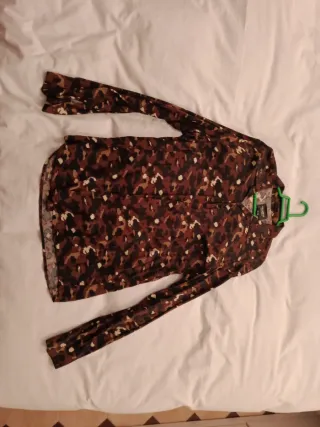 Camisa Pull and Bear Estampado Animal