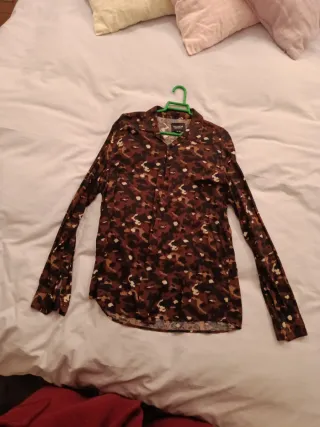 Camisa Pull and Bear Estampado Animal