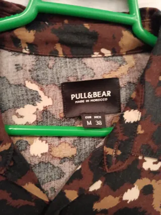 Camisa Pull and Bear Estampado Animal