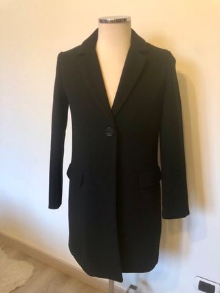 Cappotto donna OVS nero tg 40