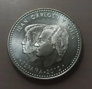 Moneda 20 Euros Plata Es. Campeones del Mundo 2010