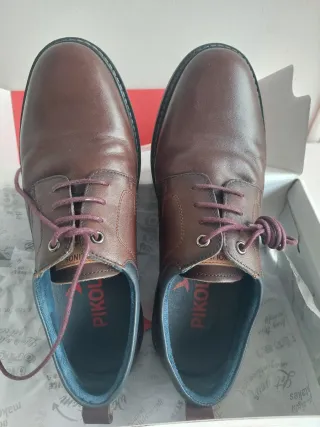 Zapatos Pikolinos Berna M8J Hombre Olmo