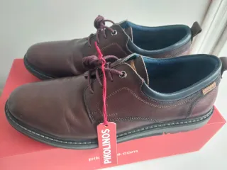 Zapatos Pikolinos Berna M8J Hombre Olmo