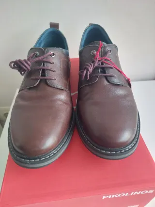 Zapatos Pikolinos Berna M8J Hombre Olmo
