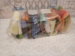 Lote de bolsas de compra reutilizables