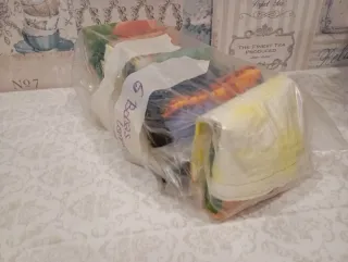 Lote de bolsas de compra reutilizables