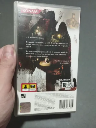 Silent Hill Origins PSP